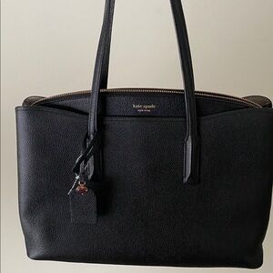 Kate Spade MARGAUX Large Work Tote Black